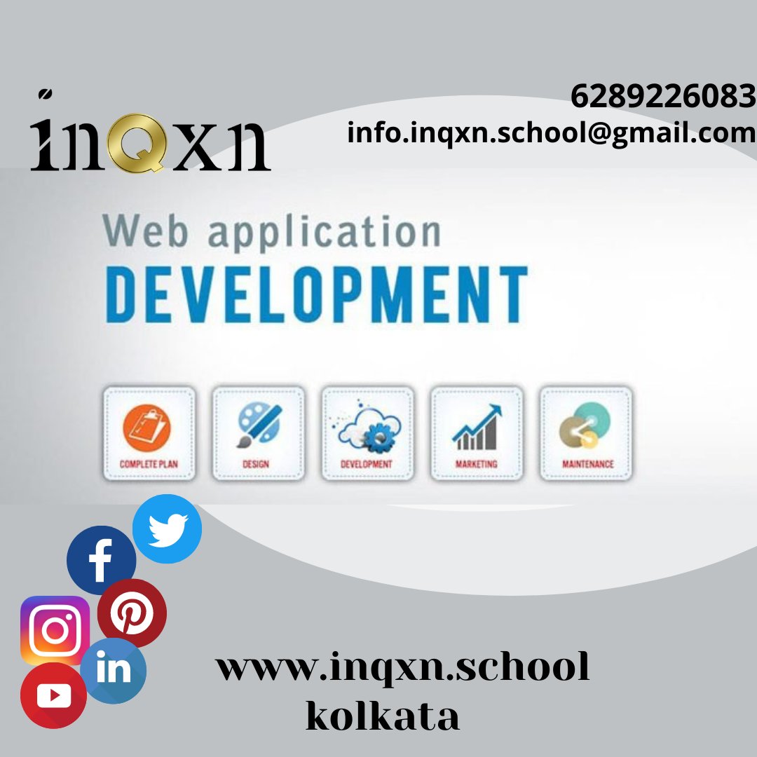inqxn_live's tweet photo. Web apps Development Services in Kolkata 
Get in touch with us 
Call us at 6289226083
#inqxnschool #inqxnschoolkolkata #webapplicationdevelopment #ui #css #ux #webdesign #html #envato #bootstrap #illustration #mobileapp #webdev #webkit #opencarttheme #responsivetheme #uidesign https://t.co/Z0TSxuMydl