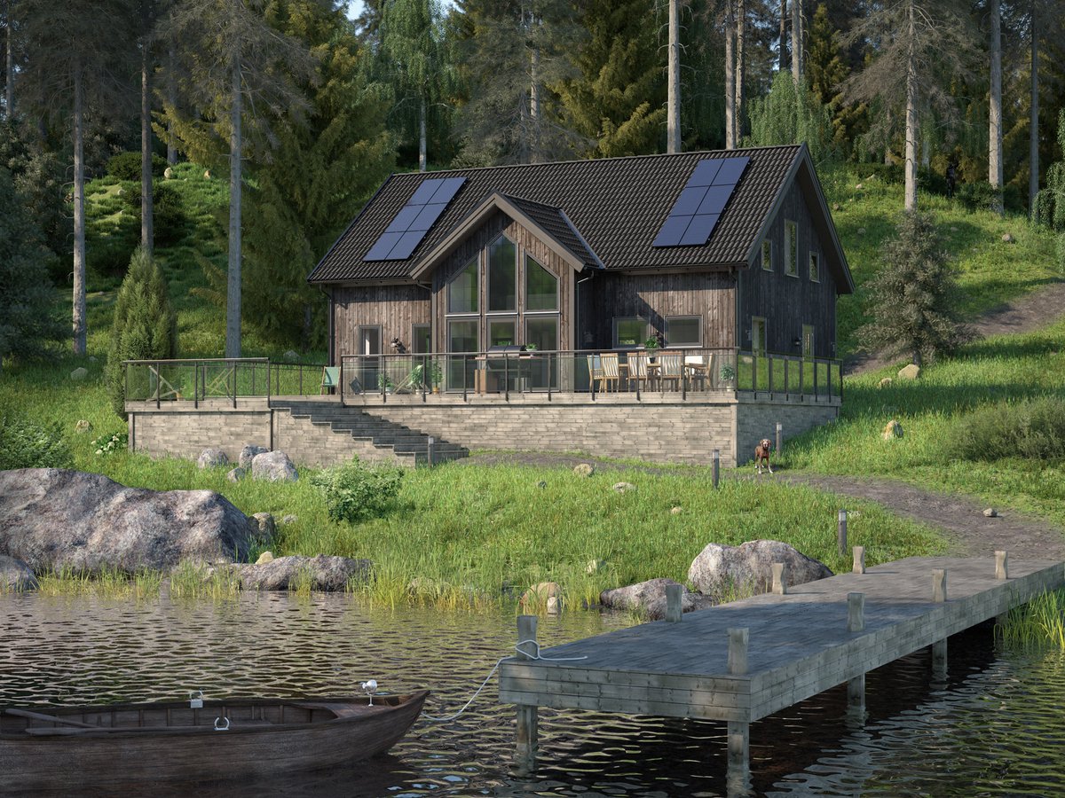ThorbearArt's tweet photo. Hey! Long time no see... I haven't posted anything here in quite a while. The main reason is that I've started studying architectural visualization and it's taking up most of my time. I just thought I'd post some of the stuff I've been doing for school here. https://t.co/CqKoaLJAN1