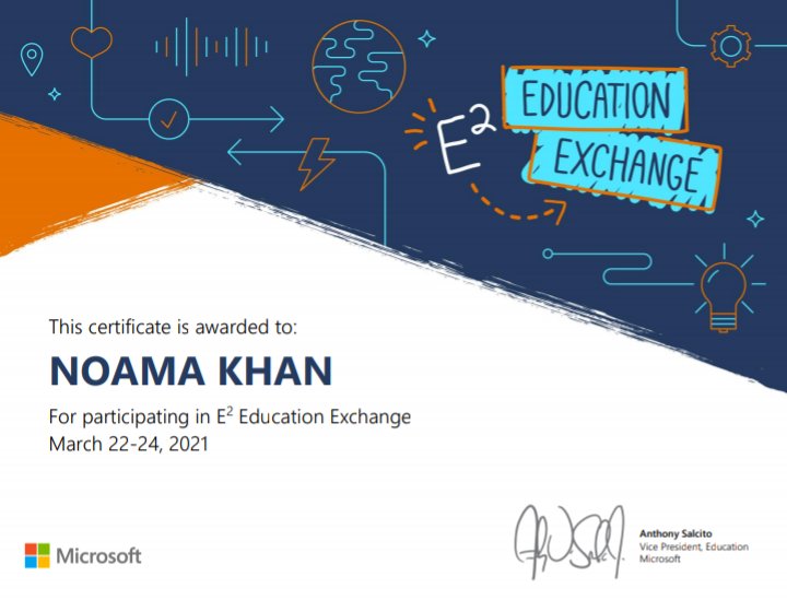 matho_logics's tweet photo. THANK YOU! #MicrosoftEDU #E2 #E2Everywhere @MicrosoftEDU @Flipgrid for a fruitfull, super amazing, interesting great experience of learning, motivation, personal and professional growth, giving us new connections and inspiring us for the future. Looking forward for more. 👌👌👌 https://t.co/zb43bUkBTL