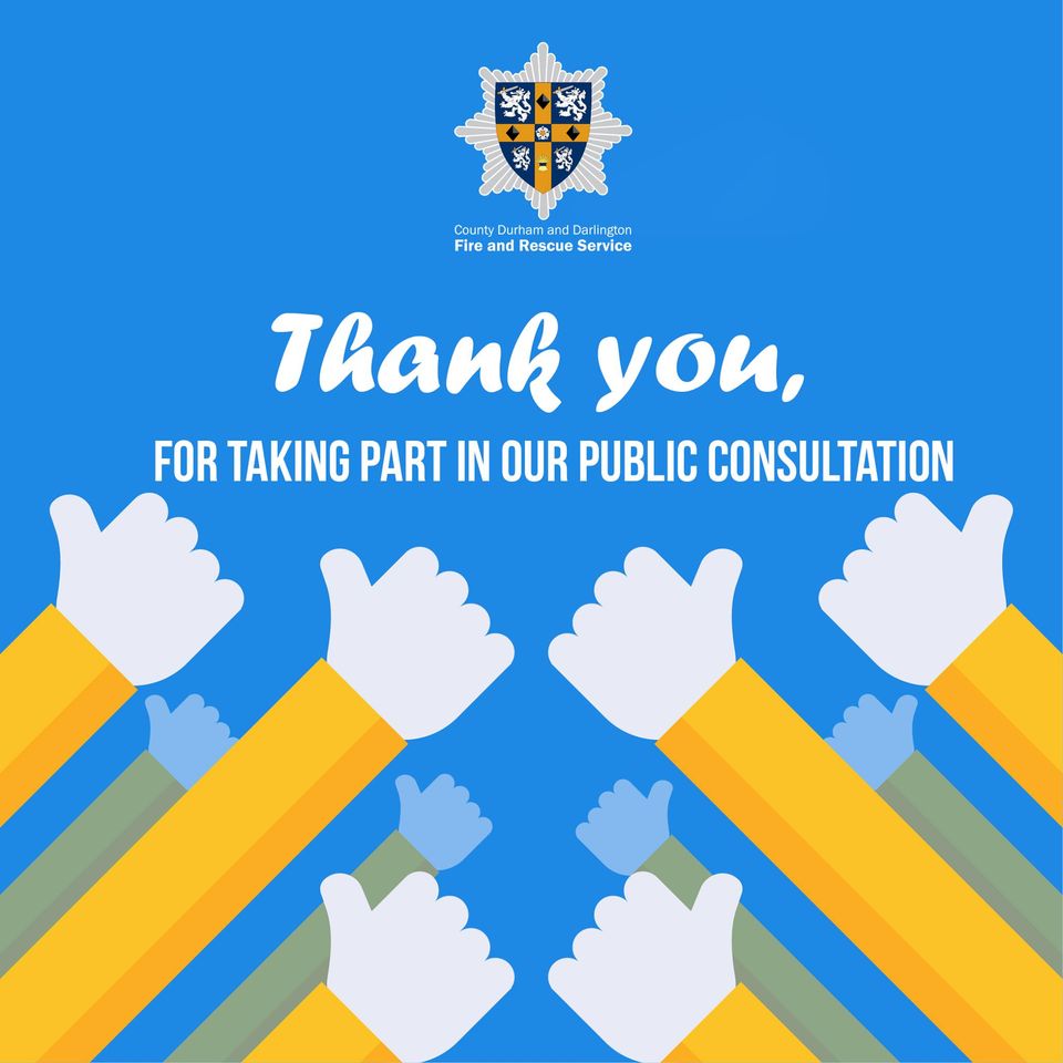 CDDFRS's tweet photo. Thanks to all of you who have took part in our Community Risk Management Plan consultation ๐ ๐ค Your feedback has been very important to us! ๐
#ThankYou #HaveYourSay #FireFuture https://t.co/qXeESd3GfD