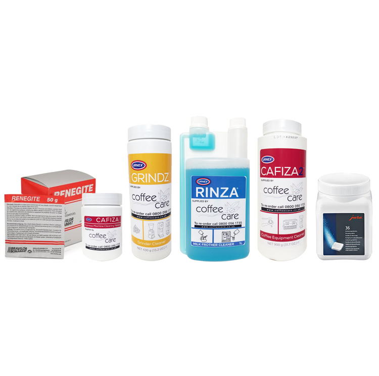 Coffee_Care's tweet photo. We have everything you need for cleaning your particular machine and can provide you with the advice you need to do it. Just contact us at sales@coffeecare.co.uk.
#coffeeequipment #renegite #descalesachets #cafizatablets #grindz #rinza #cafizapowder #jura #descaletablets https://t.co/OEacNv2BPJ