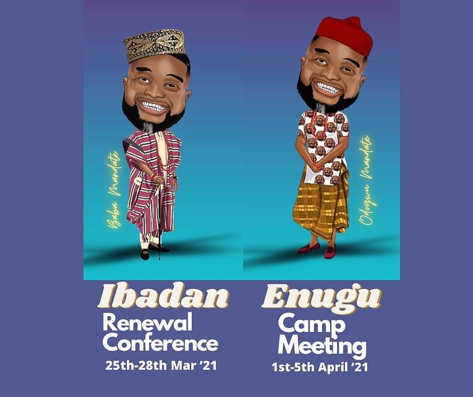 iamthemandate's tweet photo. ✈️🚙🇳🇬🔥🙏
#themandatetravels
#TMconferences
#mymandateisclear https://t.co/LHURMWcYIF
