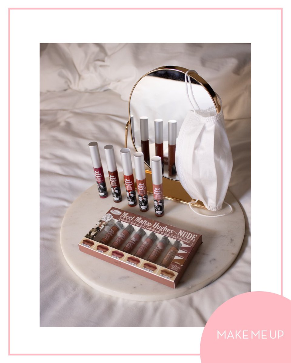 Τα must have κραγιόν “Meet Matte Hughes” της The Balm τα έχουμε αγαπήσει, καθώς ,χάρη στην ανεξίτηλη φόρμουλά τους, μένουν αναλλοίωτα κάτω από τη μάσκα.
Θα τα βρείτε μεμονωμένα, όπως και σε mini kit των έξι (6) . Εσάς ποια απόχρωση σας αρέσει περισσότερο;
💋