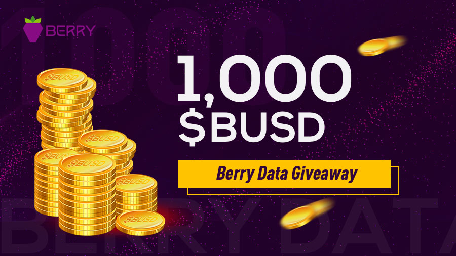 Berry Data (@berry_data) on Twitter photo 📢Berry Data $1,000 $BUSD GIVEAWAY
To enter:
🍓Follow <a href="/berry_data/">Berry Data</a>
🍓Retweet & Like
Also, if you haven't joined the Berry DataTelegram group, please join it now!
🫐t.me/berrydata
🏆20 Winners will win 50 $BUSD each🏆
Winners will be announced on March 31st 📢Berry Data $1,000 $BUSD GIVEAWAY
To enter:
🍓Follow <a href="/berry_data/">Berry Data</a>
🍓Retweet & Like
Also, if you haven't joined the Berry DataTelegram group, please join it now!
🫐t.me/berrydata
🏆20 Winners will win 50 $BUSD each🏆
Winners will be announced on March 31st
