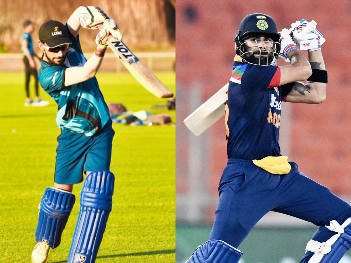 amitkumar104's tweet photo. .@Azhar_Junior_14 wants to learn the art of consistency from @imVkohli at @RCBTweets  

 INTERVIEW: https://t.co/2k9bNq0s3j 🏏

#IPL2021 #Azharuddeen #ViratKohli #RCB #IPL2021 https://t.co/o0imCa82Hk