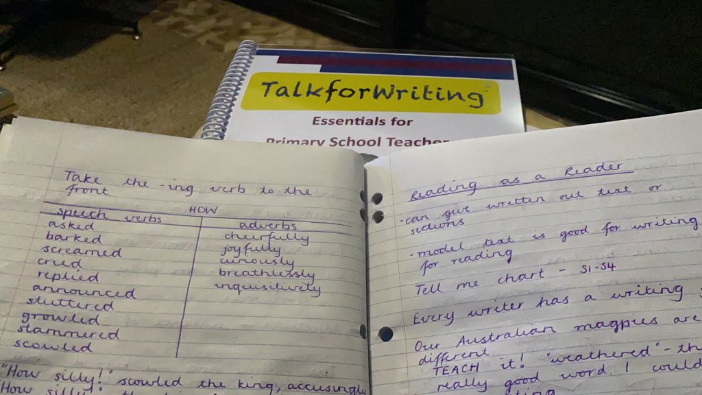 SkermanDanielle's tweet photo. Enjoying being able to continue my learning through online education from @SpeldNSW about #T4W. Learning a lot and am very much looking forward to being able to implement it next term. https://t.co/uevCZ76lHM