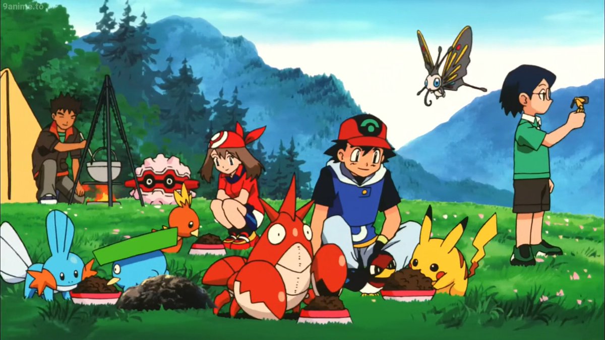 アニメ ポケットモンスター 公式 アニポケ エンディング主題歌プレイバック企画 その15 アニメ ポケットモンスター アドバンスジェネレーション 第52話から 江崎とし子さんが歌う スマイル です サトシ たちの それぞれのポケモンとの アニメ ポケットモンスター 公式 アニポケ エンディング主題歌プレイバック企画 その15 アニメ ポケットモンスター アドバンスジェネレーション 第52話から 江崎とし子さんが歌う スマイル です サトシ たちの それぞれのポケモンとの