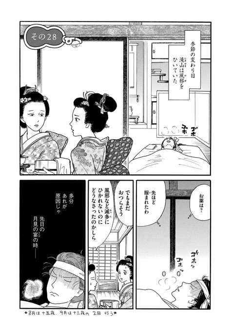 風邪をひいた時に猫がお見舞いに来てくれた話(1/2) 