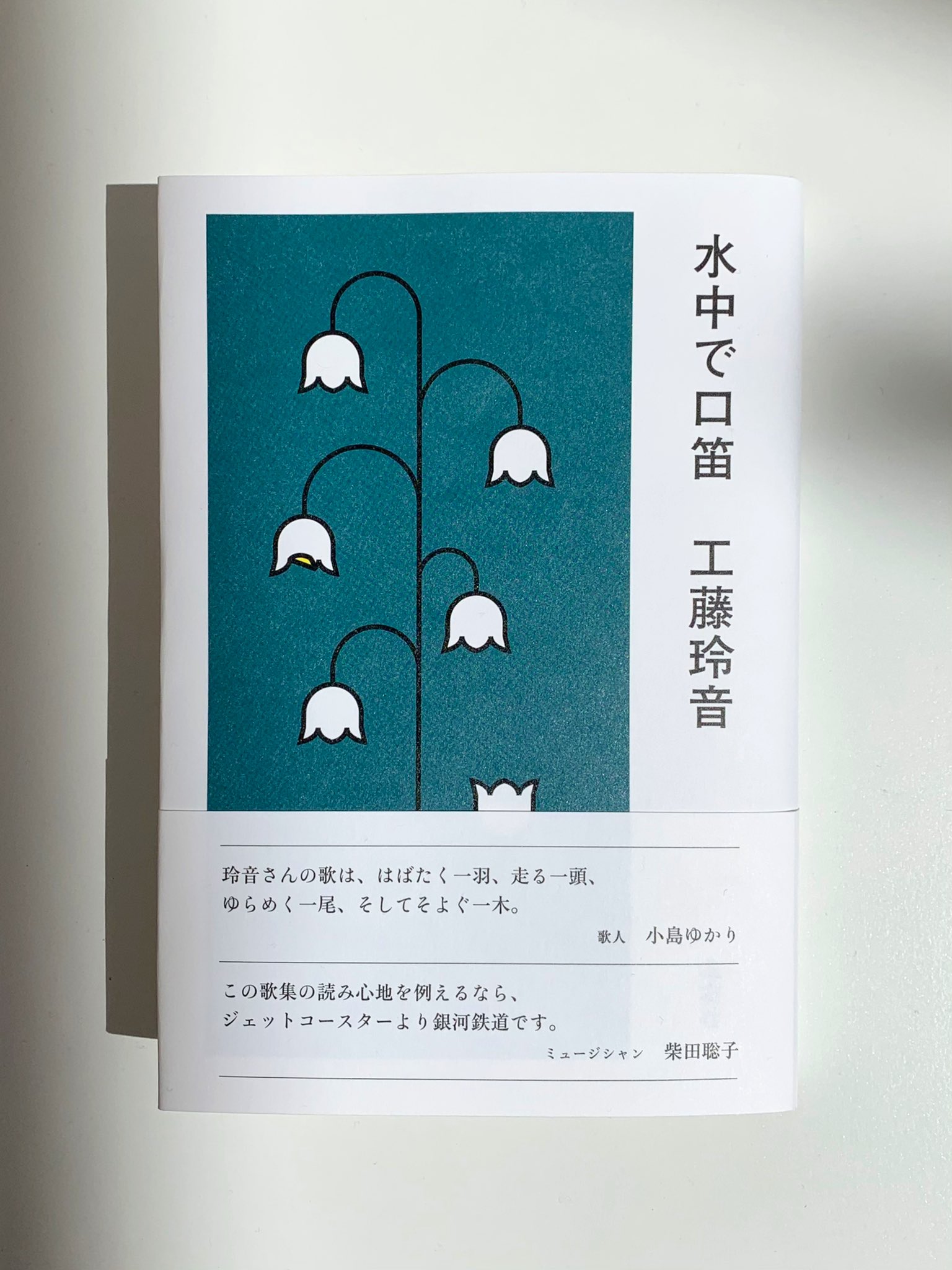 左右社 水中で口笛 推薦コメント 玲 さんの歌は はばたく る 頭 ゆらめく 尾 そしてそよぐ 島ゆかり この歌集の読み 地を例えるなら ジェットコースターより銀河鉄道です 柴 聡 T Co Gfvolrhlna Twitter