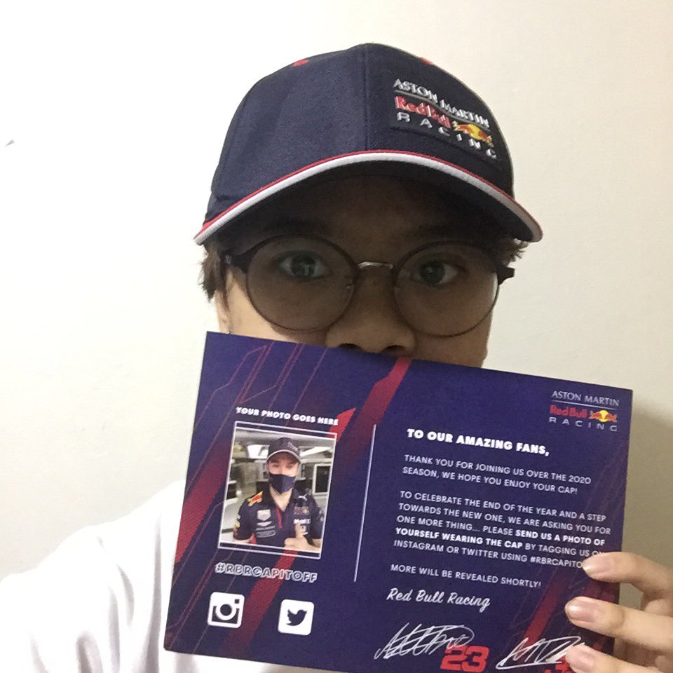 ZionVillela's tweet photo. ...i think, mine arrived a little later than expected. regardless, thank you so much @redbullracing #rbrcapitoff https://t.co/dna6ikUapf