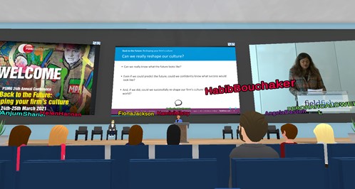 "Continue to educate and inspire yourself. In order to be useful we need to know what's going on in the world..." Katherine McPherson, <a href="/Fieldfisher/">Fieldfisher</a> 

#psmgconference2021
#psmgvirtualconference
#virtualconference