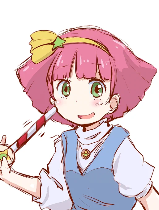#見た人も無言でピンク髪美少女貼れ 