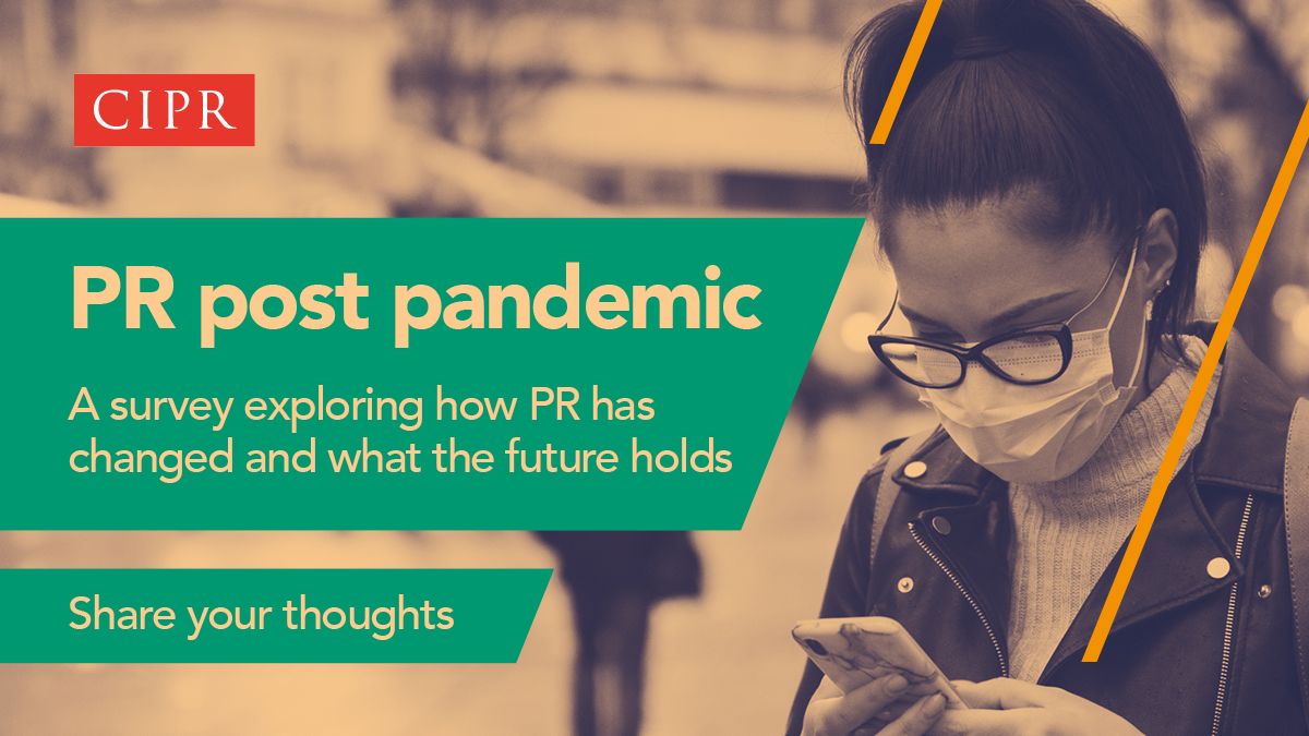 Chartered Institute of Public Relations tweet media