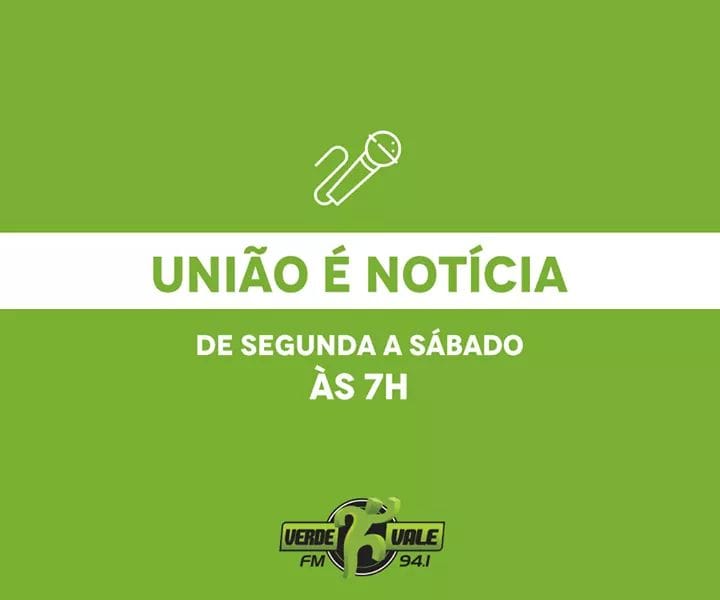 fmverdevale's tweet photo. No ar UNIÃO É NOTÍCIA com Ricardo Silveira
Ouça ao vivo ➡️ https://t.co/JdMqtPwstI
#verdevalefm #vcnovvale https://t.co/oe3Qsp7Rss