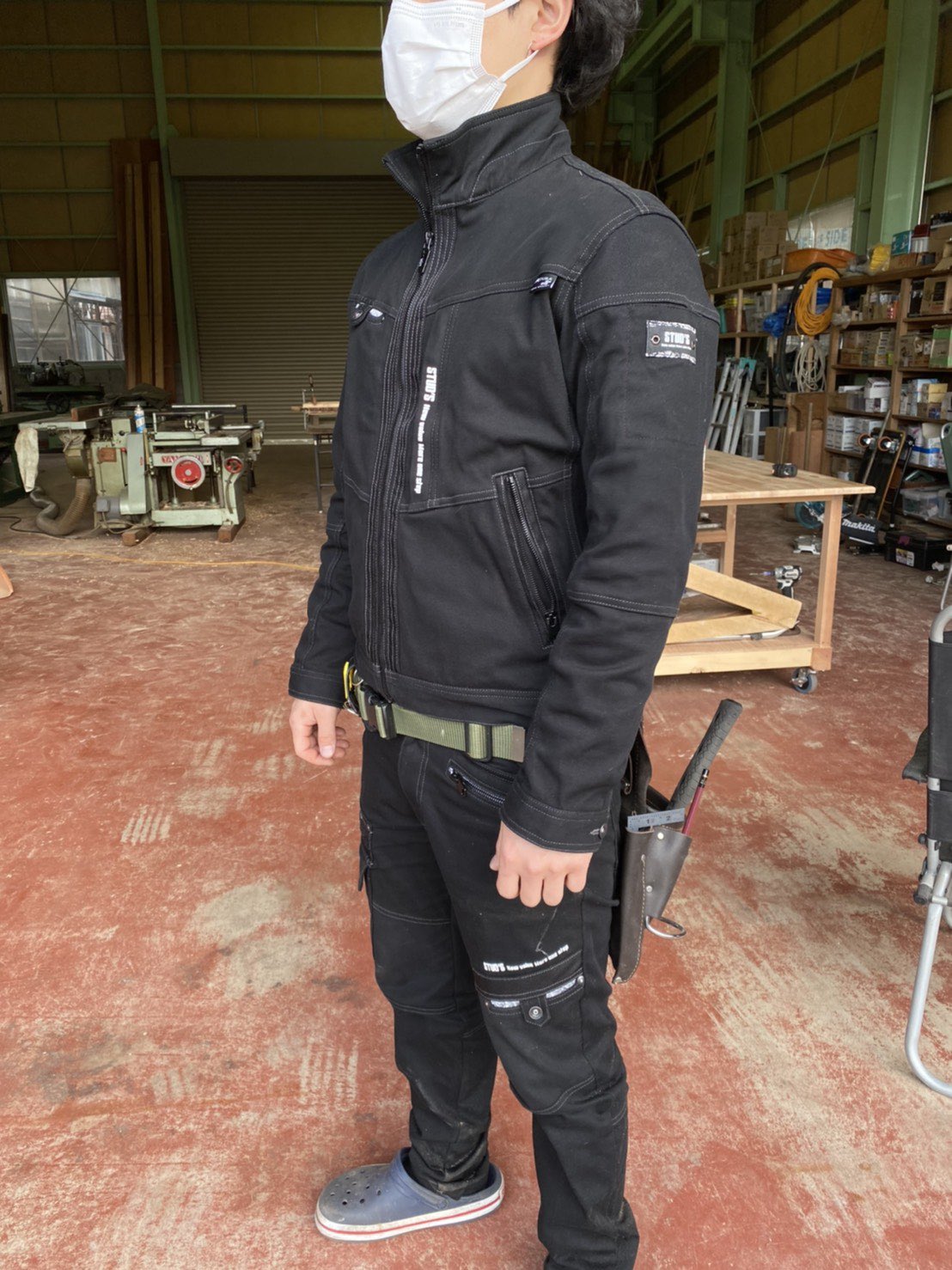 こっそり エンジニア 役に立たない 大工 さん 作業 着 割り込み ステージ 十分ではない