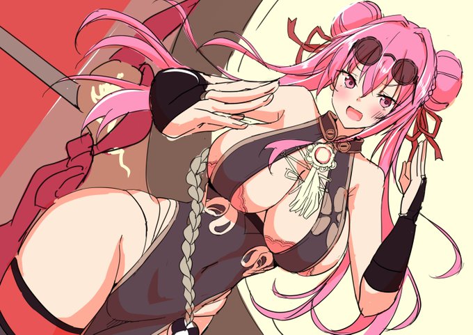 春節ブレマートンのラフ('ー`) 