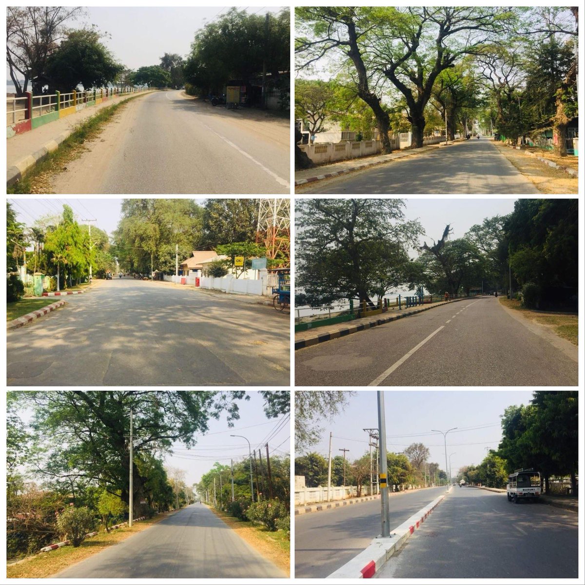 NgweChi2's tweet photo. SILENT REVOLUTION 
In Sagaing, Myanmar. 
#WhatsHappeningInMyanmar #Mar24SilentStrike https://t.co/fXKxAHtlOZ