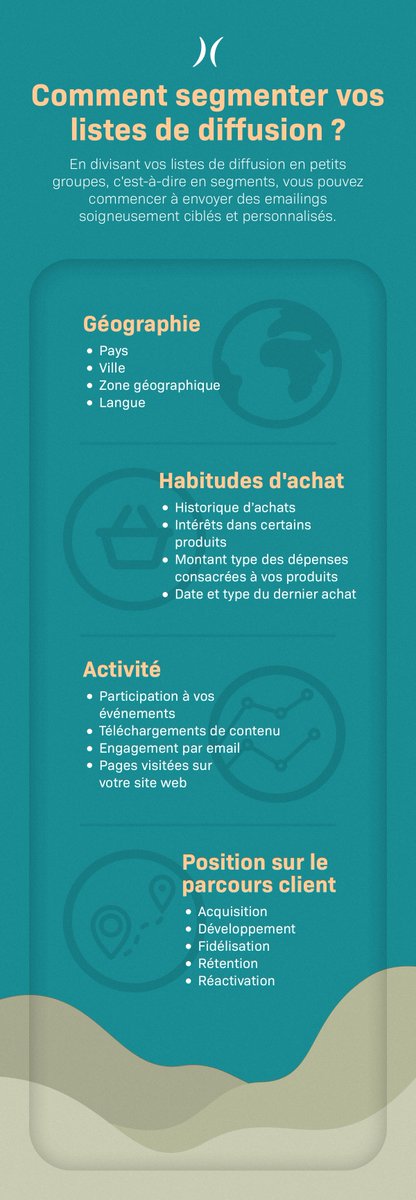 Améliorez votre email marketing en segmentant vos listes de diffusion. Découvrez quelques conseils pour votre segmentation ⬇️
Apprenez-en plus sur l'email marketing stratégique: buff.ly/31fsdsS