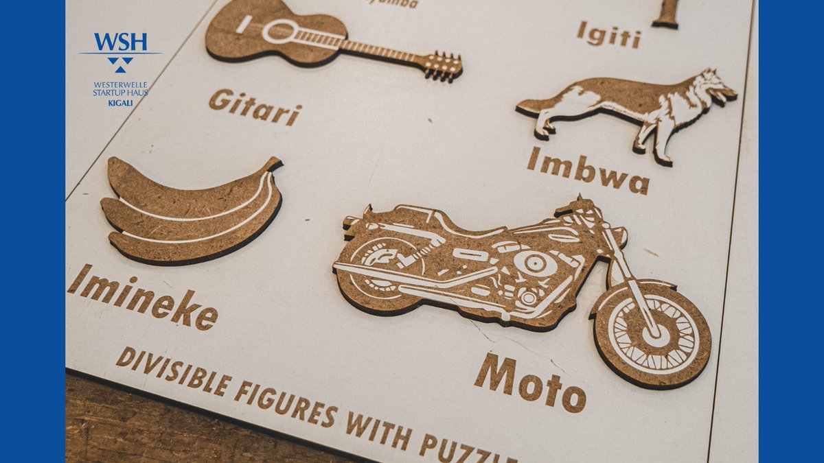 Westerwelle Startup Haus Kigali (@wsh_kigali) on Twitter photo Did you know that our <a href="/MakerspaceKGL/">MakerSpace Kigali</a> has a micro-factory department that produces Puzzles, Accessories like Cases, business card holders and many other branded items? Stop by to see what we can custom make for you today.
#Rwot #Rwanda #Kigali Did you know that our <a href="/MakerspaceKGL/">MakerSpace Kigali</a> has a micro-factory department that produces Puzzles, Accessories like Cases, business card holders and many other branded items? Stop by to see what we can custom make for you today.
#Rwot #Rwanda #Kigali