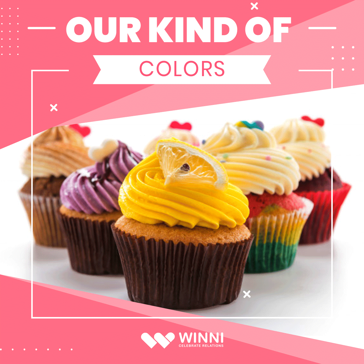 winni_gifts's tweet photo. These are the colors we would like to apply and eat them too.
#holi #holihai #colorfulbites #colors #cupcake #cake #buranamano #RangBarse2021 https://t.co/wjShayNfyY