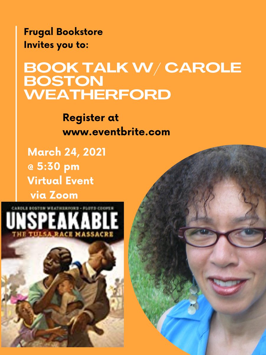 Today @ 5:30pm EDT. Please join me. ⁦@LernerBooks⁩ Register here: eventbrite.com/e/book-talk-re…