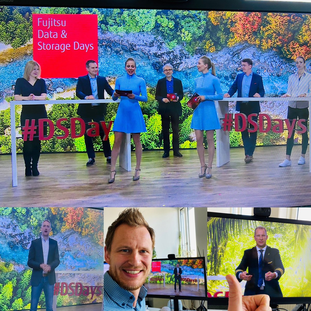 ericweismuc's tweet photo. Heute war ich zu Gast auf einer interessanten und inspirierenden Expedition von #Fujitsu und ich wurde auf eine Reise durch den #DataJungle mitgenommen. #DSD2021 #decisionpoints #DSDays https://t.co/8m4LLowzz2