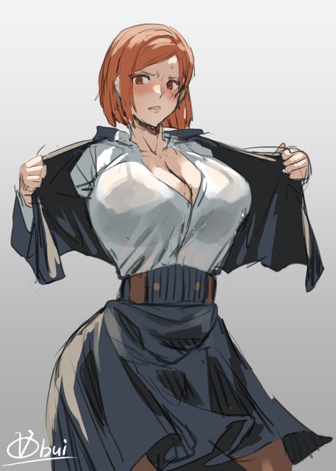 rkgk
野薔薇かわいいよ野薔薇!
so cute NobaraKugisaki😍 