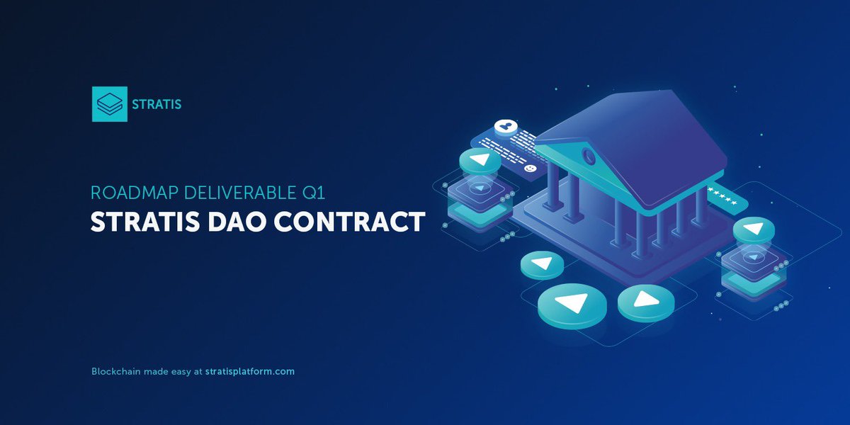 XertraPlatform's tweet photo. Are you seeking funding for your DeFi project?

The Stratis decentralised DeFi Fund will be released next week. 

#defi #funding #raise #cryptocurrencies $STRAX https://t.co/I7QPGleVrP