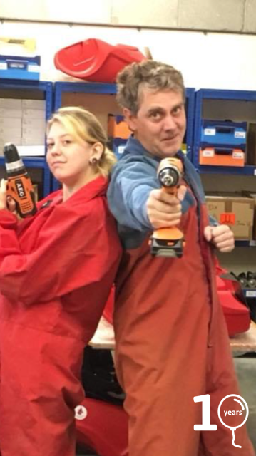 DesignabilityUK's tweet image. It wouldn’t have been possible to reach a 10 year anniversary for our Wizzybug Loan Scheme without the hard work of the team in our workshop. They are the ones that assemble every single Wizzybug.

Today, one of our technicians, Derek, shares a little bit more…