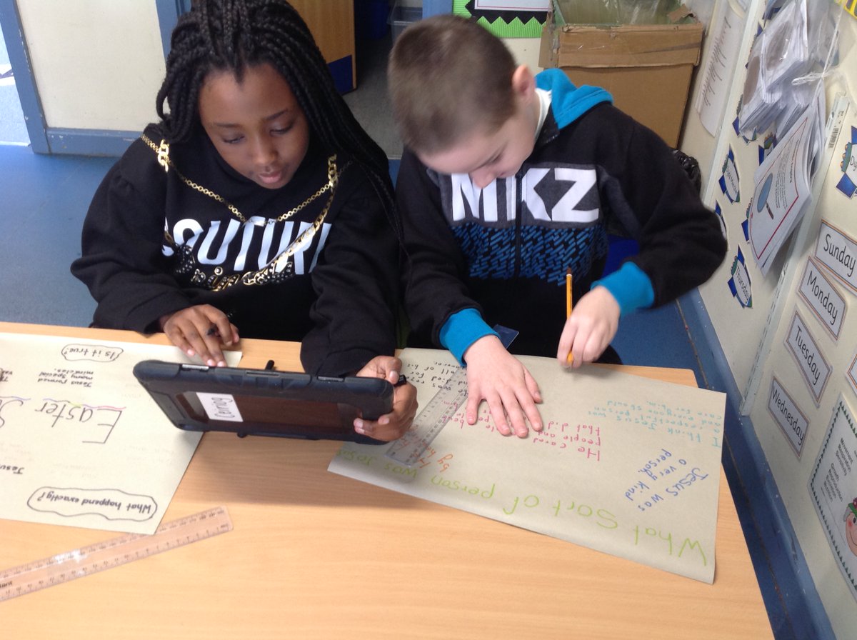 meadowlaneprm's tweet photo. We are Easter Story detectives today in Dosbarth Usk. We are very busy checking evidence, looking for clues and filing incident reports #workingingroups #reportingback🔎👮♂️👮♀️🚨 https://t.co/b7eRiLbPzU
