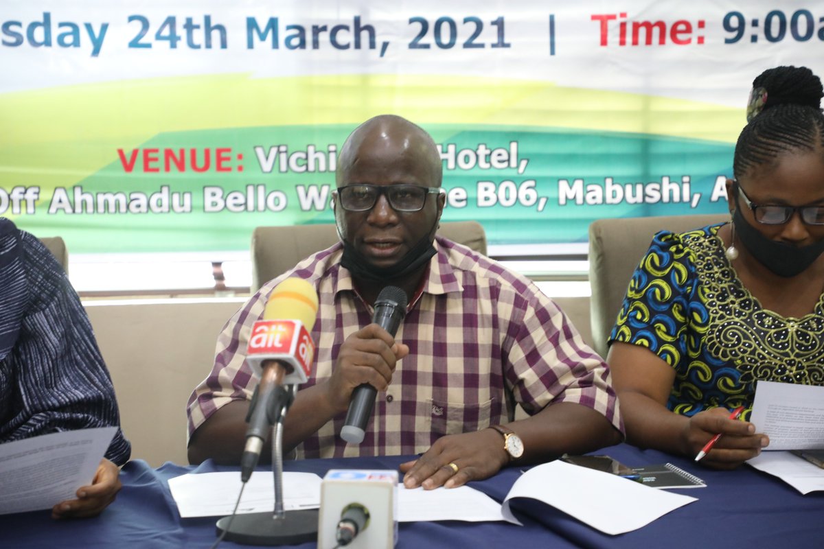 aneejnigeria's tweet photo. #ANEEJCASARNProject WELCOME ADDRESS BY ANEEJ EXECUTIVE DIRECTOR, @Ugolor AT THE OFFICIAL RELEASE OF NOCOPO COMPLIANCE RANKING REPORT BY ANEEJ ON 24TH MARCH 2021 IN ABUJA @ngBritish @EUinNigeria @returningassets @nassnigeria  @ppmonitorNG @BPP_NG @procurement_ie @nocoponigeria https://t.co/y4jQ9JkqGs