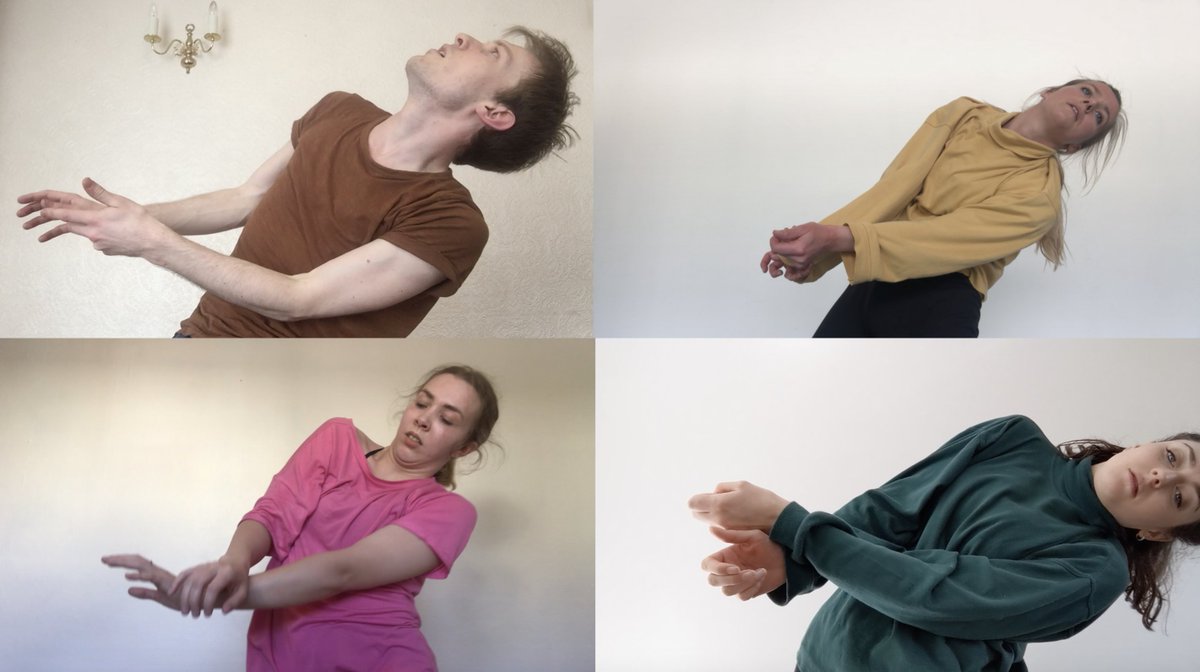 caldoniadances's tweet photo. Holding Onto Ourselves, is a new, 10-min dance on screen that moves through feelings from the pandemic, out Wed 31st March. Made thanks to @BrumDN #brumdance #dancefilm #screendance #lockdown #premiere https://t.co/xs96Rdzsfd