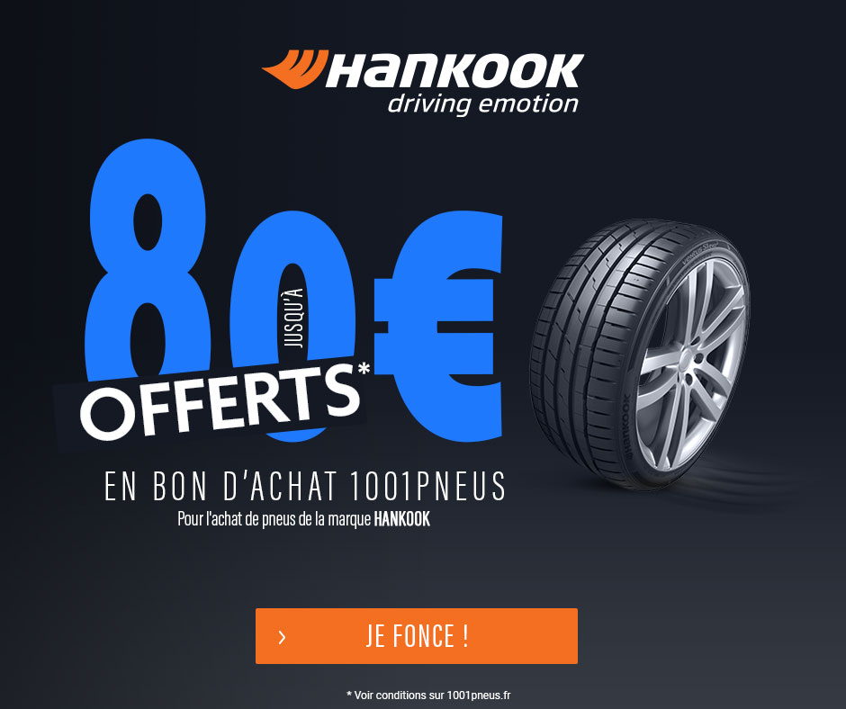 1001pneus's tweet photo. 📅 Cette semaine profitez de la promotion Hankook Tire Global !
🌞 Avec le printemps, il est peut-être temps de changer vos pneus
✔️ https://t.co/ZrNdnrJiaD https://t.co/RmwTR2Jqi5