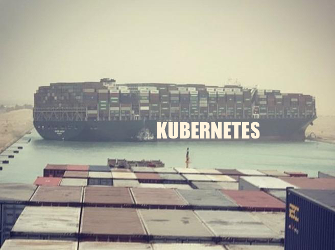 napodev's tweet image. First thing I thought when I've read about the #suez incident. bbc.com/news/world-mid… #kubernetes #programmershumour