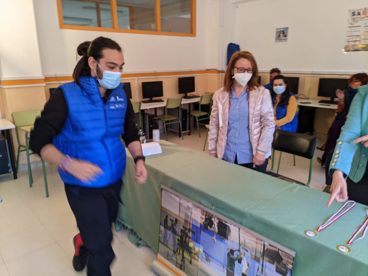 Charo Patricio (@patriciocharo) on Twitter photo Ganamos oro, plata y bronce 🥇🥈🥉en la categoría de Diseño y Animación en Juegos #FSE_CyLSkills <a href="/iesvegadelprado/">IES Vega del Prado</a> Enhorabuena a Alejandro Pozo Álvarez, Daniel Sánchez Valle y a Nieves Domínguez Navarro Ganamos oro, plata y bronce 🥇🥈🥉en la categoría de Diseño y Animación en Juegos #FSE_CyLSkills <a href="/iesvegadelprado/">IES Vega del Prado</a> Enhorabuena a Alejandro Pozo Álvarez, Daniel Sánchez Valle y a Nieves Domínguez Navarro