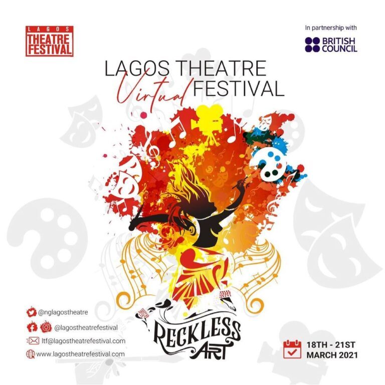 BukiHQMedia's tweet photo. The virtual community was saturated at the weekend when the largest performing arts festival in Nigeria and West Africa, @nglagostheatre (LTF), held its 8th virtual edition.
#LagosTheatreFestival #RecklessArt #BukiHQMedia https://t.co/vJdbDLQPBk