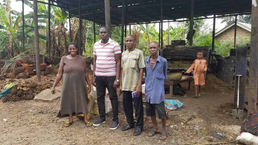 jaeetconsultng's tweet photo. We are SMEs best friend for growth and expansion. We are happy to understand your situation and help profer solution that works. A recent visit to a palm oil mill with our development partners. https://t.co/MG0cwfrGnV