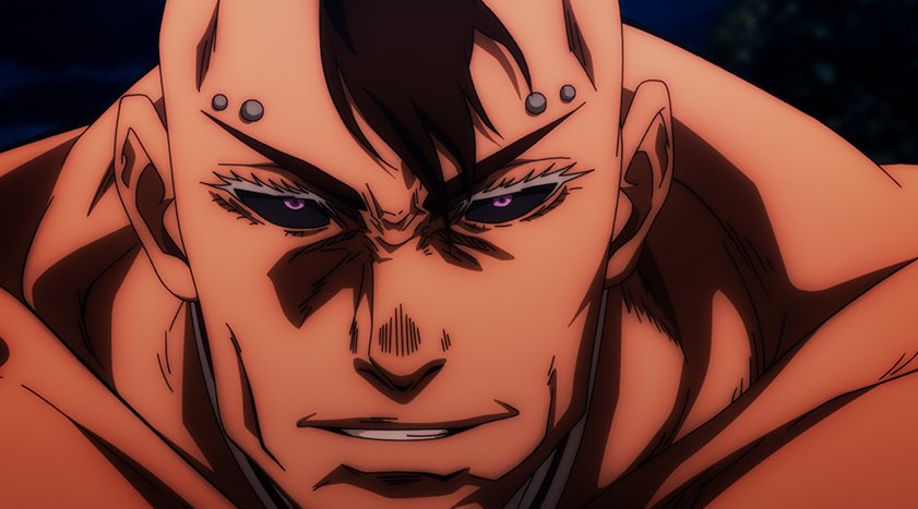 JujutsuKaisen's tweet photo. Preview images for the Season finale of Jujutsu Kaisen, episode 24 coming this Friday (Mar 26) https://t.co/q8Eyfjrdr1