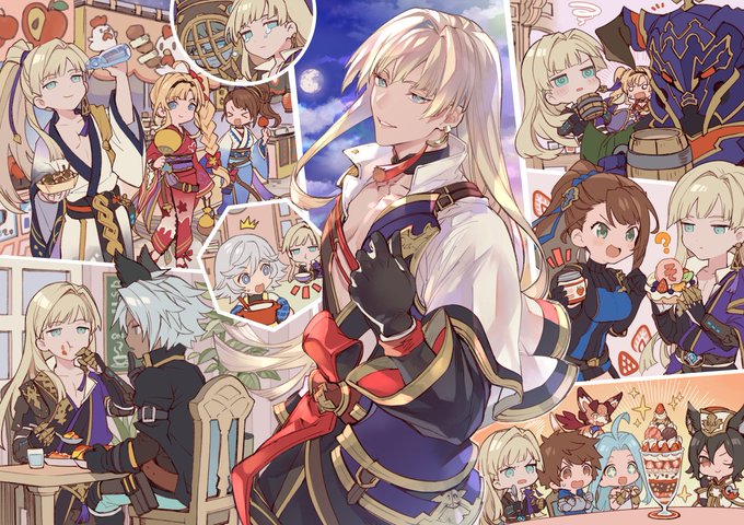 「ゼタ(グラブル)」の画像/イラスト/ファンアート(新着｜RT&Fav:50)