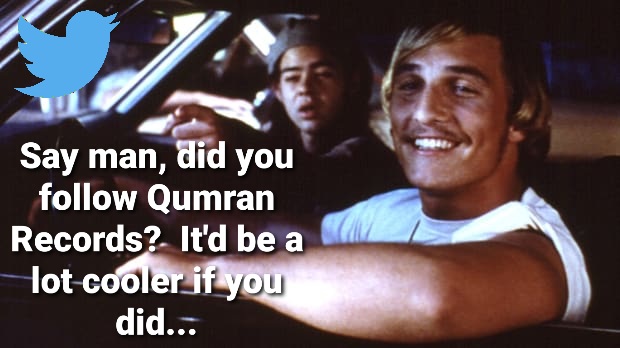 #QumranRecords #InnerSiege #SacredDawn #Spillage #Diggeth #DivinityCompromised #FierceAtmospheres #buckleupforchi
#heavymetal #metal #doom #progmetal