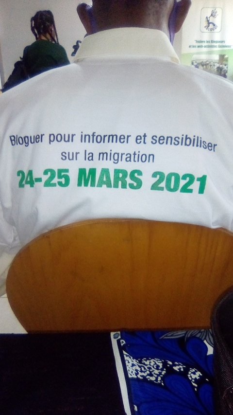 kingdiak's tweet image. C'est parti pour le #BlogCamp  sur le thème ''Bloguer pour informer er sensibiliser  sur la migration''  du 24 au 25 mars 2021 😍😍😍 ...
Une session de formation co-organisée par @ablogui  et #UNESCO
