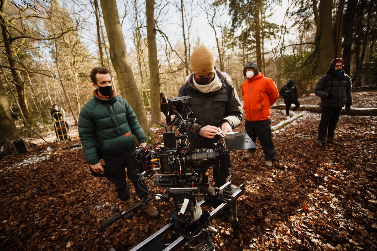 HuntingBearsSF's tweet photo. The amazing crew of Hunting Bears Photo by 
@BenCMeadows
 #huntingbears #shortfilm #indiefilm https://t.co/RfD0UAdcsk