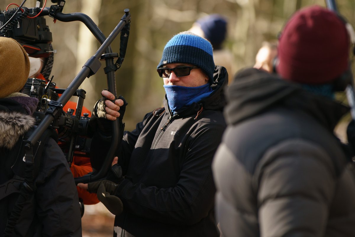 HuntingBearsSF's tweet photo. The amazing crew of Hunting Bears Photo by 
@BenCMeadows
 #huntingbears #shortfilm #indiefilm https://t.co/RfD0UAdcsk