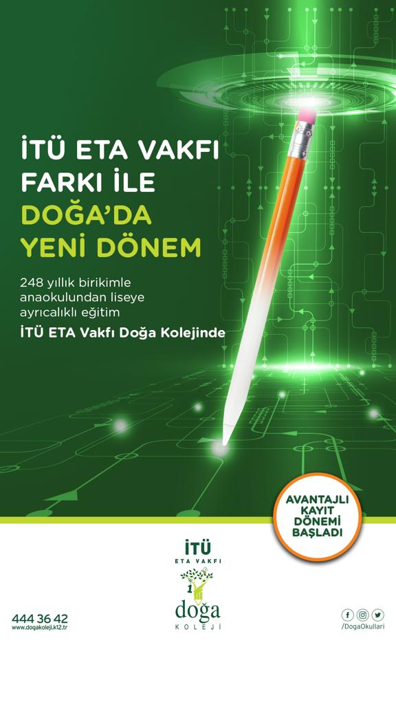 İTÜ ETA Vakfı Çukurambar Doğa Fen&Teknoloji Lisesi tweet media