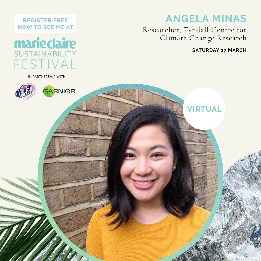gelaminas's tweet photo. How can we live more sustainably and contribute to #climateaction?

This Saturday (27 Mar), join me &amp; @marieclaireuk’s exciting lineup of speakers as we share insights on how we can #startsomewhere in making sustainable changes.

Register for free here: https://t.co/vyHbNJfy2y https://t.co/hpQVZRgdEy