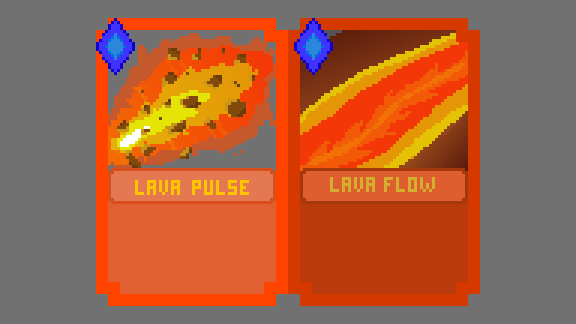 Evoleodev's tweet photo. New Card for #FlipSideGame, my card game with double-sided cards!
Suuuuper proud of the art for the front side! (on the left)
The right one might be a bit WIP :p
What do you think this card does?
#pixelart #aseprite #cardgame #indiegame #indiedev https://t.co/NsbPoWeFHH