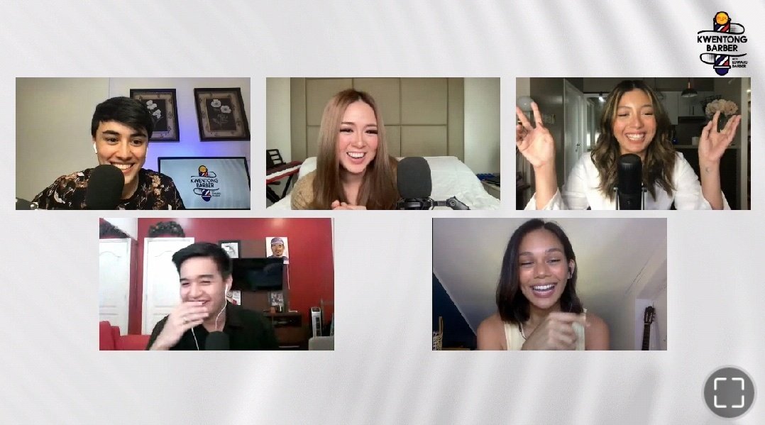 EMSKIExxx's tweet photo. nakakamiss talaga yung daldalan niyo, sobra! 💕

KWENTONG BARBER EP7 

@Barber_Edward_ 
@daniellemortel 
@aidelacruz 
@doremifausto 
@sammalvero https://t.co/0zDnIAXg5B