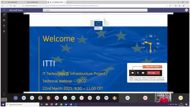 TrFiscalis's tweet photo. 1/4 22 Mart 2021 tarihinde çevrimiçi olarak düzenlenen Fiscalis Bilgi Teknolojileri ve Altyapı Projesi webinarına @hmbakanligi katılım sağladı
#ortakgelecegimiz #ourcommonfuture #elearning #fiscalis2020 #EUprogrammes
@europeancommission @abbaskanligi @gibsosyalmedya https://t.co/unVM530ybu