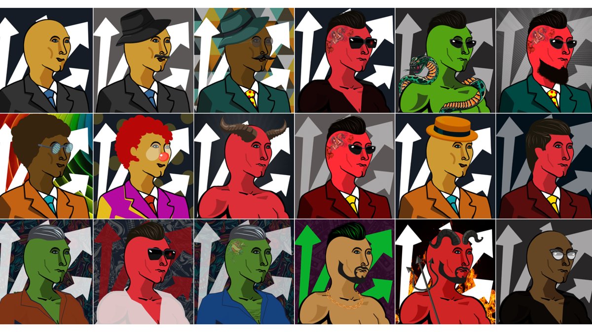 NFTCryptoStonks's tweet photo. 💰STONKS ALERT! CryptoStonks #NFTs first pack are ready to be minted! 🔥ETA for sale and giveaways: 12 hours! 😎 FOLLOW US NOT TO MISS!

#NFT #NFTCommunity #NFTartist #NFTcollectibles https://t.co/qHwU9UNsia