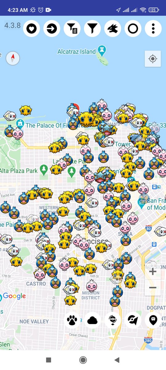 Engel Go The Best Pokemon Spawn Around The World New York Usa 40 7550 73 9000 Pier 39 Usa 37 122 Zaragoza Spain 41 0 3407 Tokyo Japan